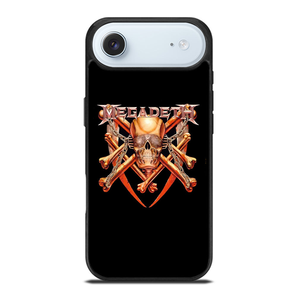 MEGADETH SKULL LOGO iPhone Air Case Cover