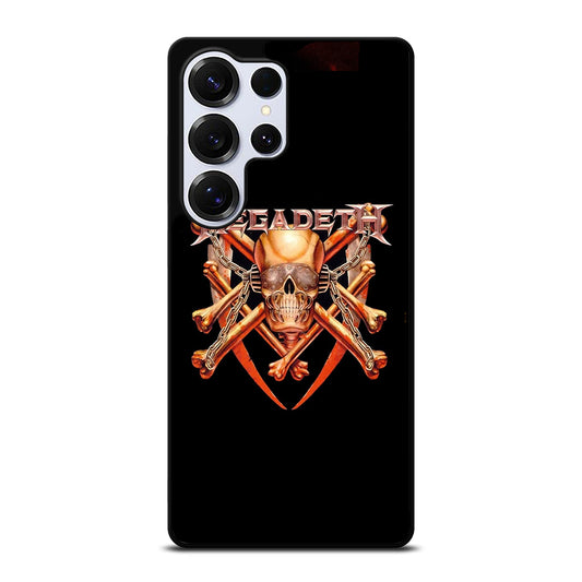 MEGADETH SKULL LOGO Samsung Galaxy S25 Ultra Case Cover