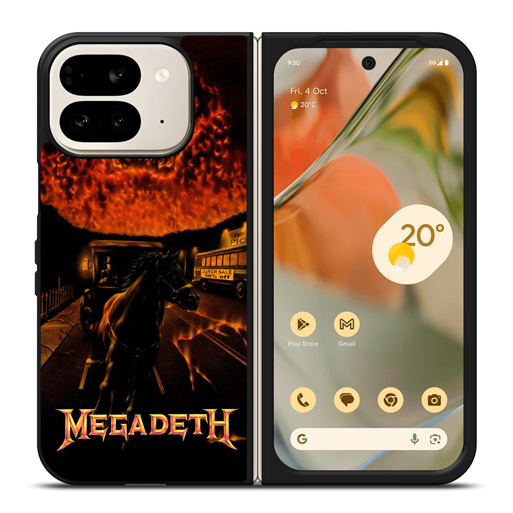 MEGADETH SYSTEM FAIL Google Pixel 9 Pro Fold Case Cover