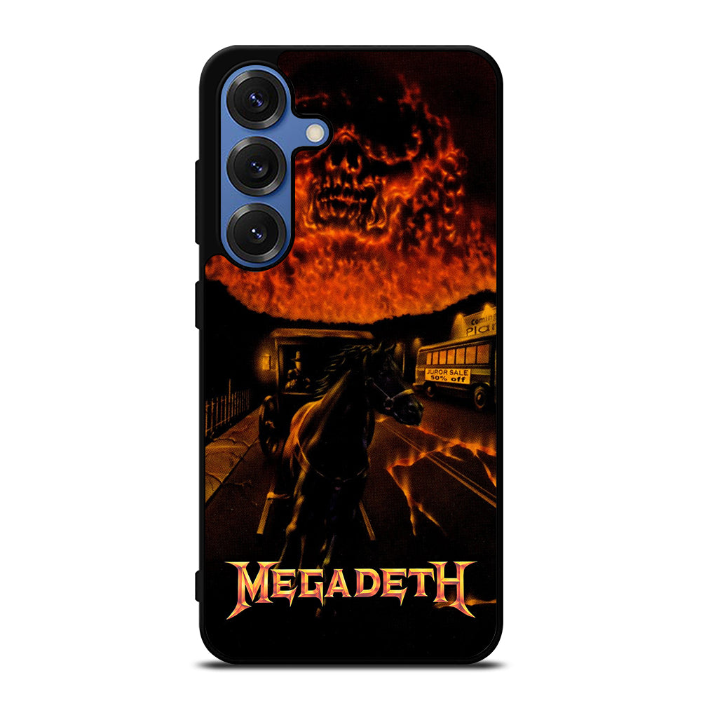 MEGADETH SYSTEM FAIL Samsung Galaxy S25 Case Cover
