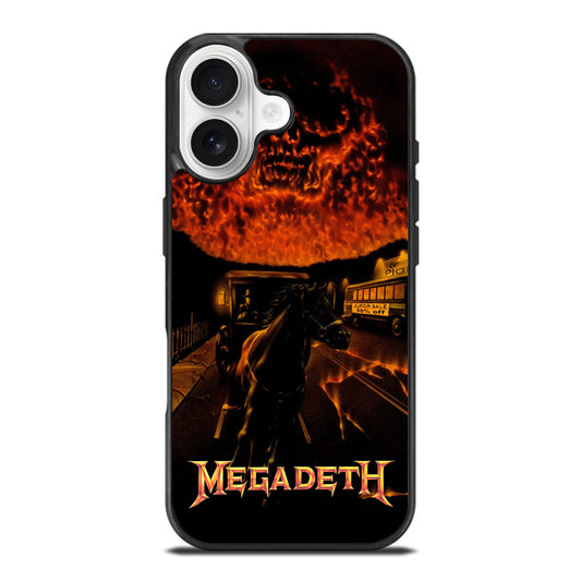 MEGADETH SYSTEM FAIL iPhone 17 Case Cover