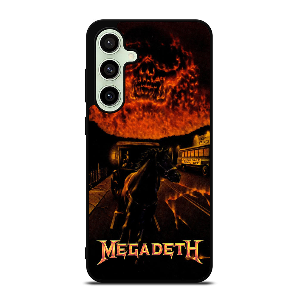 MEGADETH SYSTEM FAIL Samsung Galaxy S24 FE Case Cover