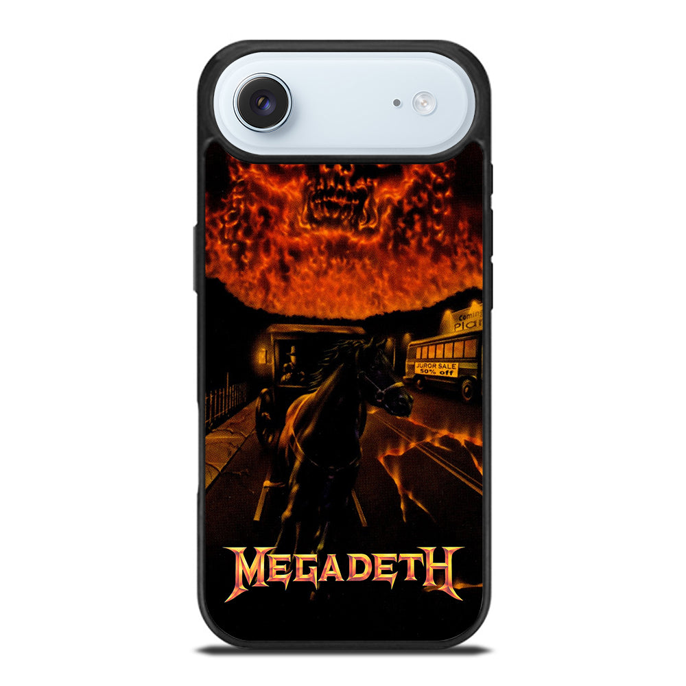 MEGADETH SYSTEM FAIL iPhone Air Case Cover