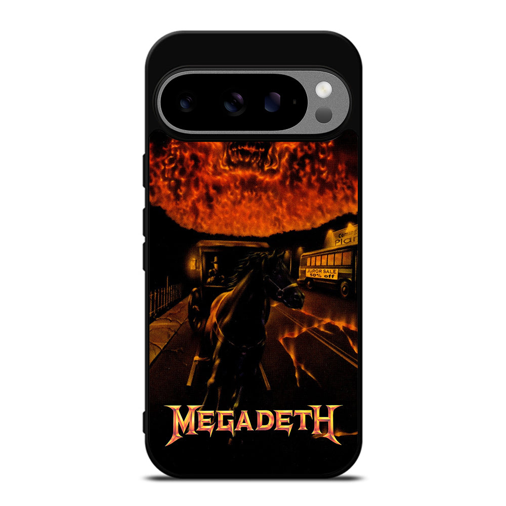 MEGADETH SYSTEM FAIL Google Pixel 9 Pro XL Case Cover