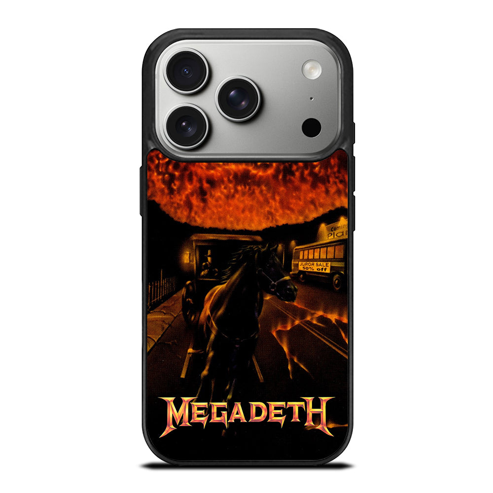 MEGADETH SYSTEM FAIL iPhone 17 Pro Case Cover