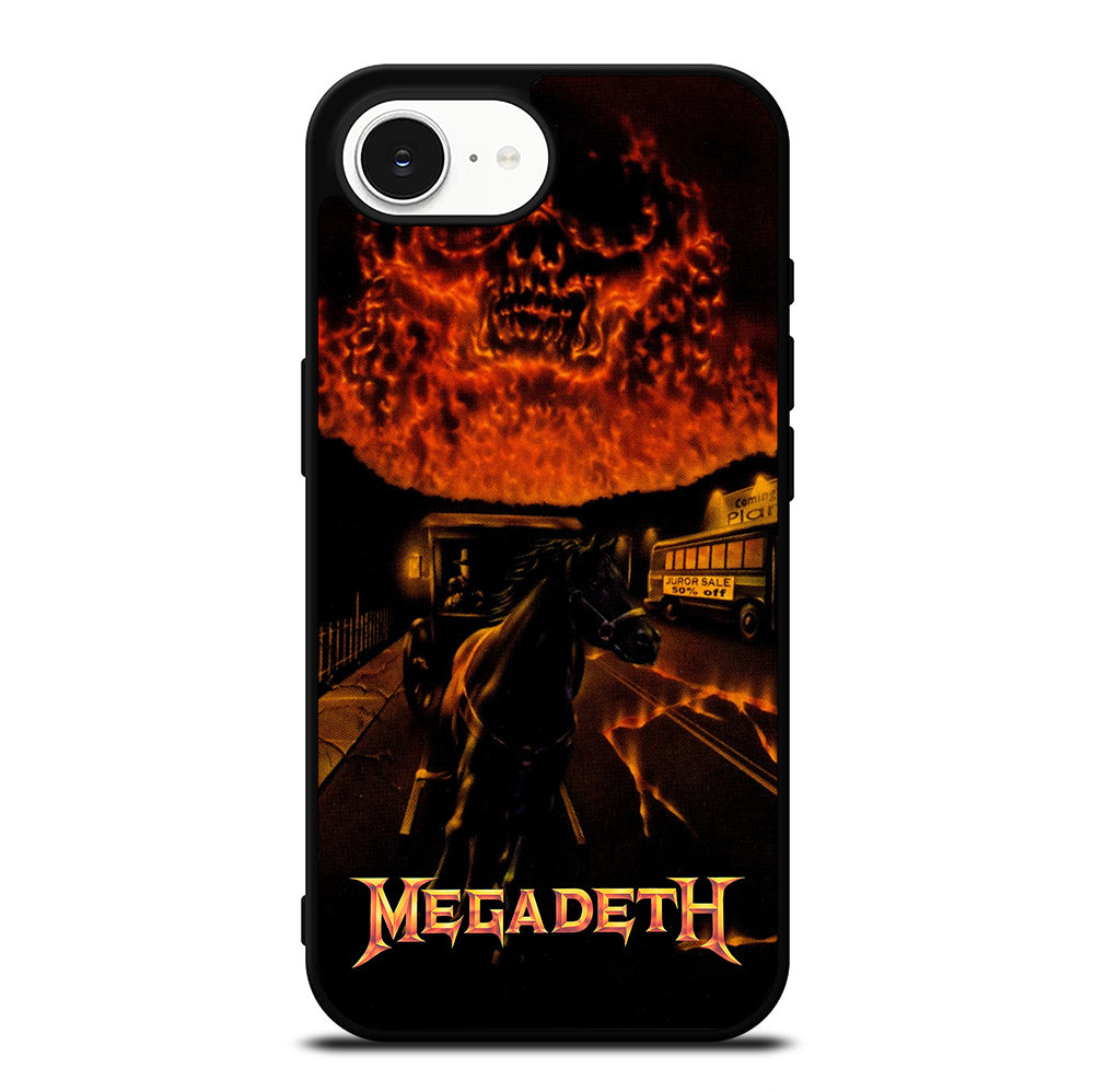 MEGADETH SYSTEM FAIL iPhone 16e Case Cover