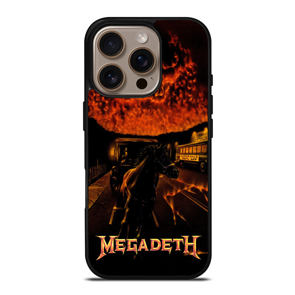 MEGADETH SYSTEM FAIL iPhone 16 Pro Case Cover