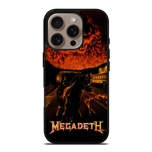 MEGADETH SYSTEM FAIL iPhone 16 Pro Case Cover