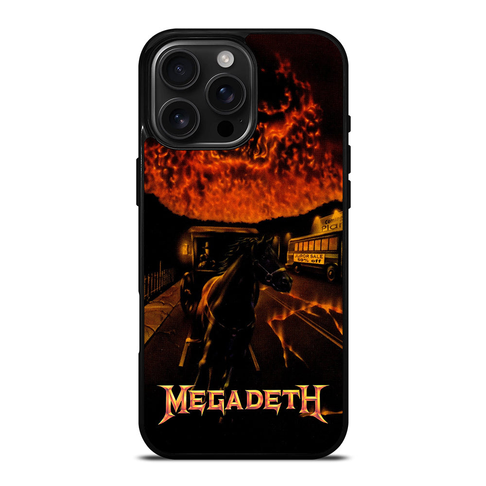 MEGADETH SYSTEM FAIL iPhone 16 Pro Max Case Cover