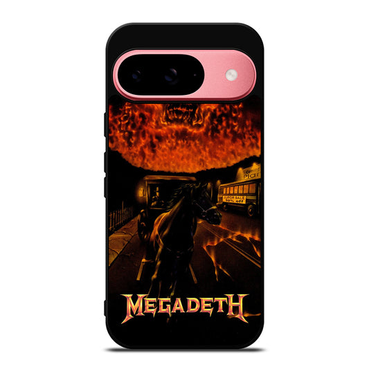 MEGADETH SYSTEM FAIL Google Pixel 9 Case Cover