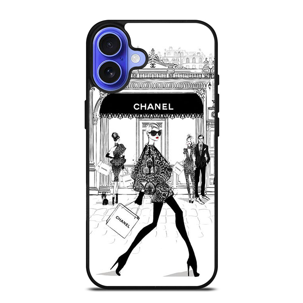 MEGAN HESS FASHION PARIS iPhone 16 Case Cover