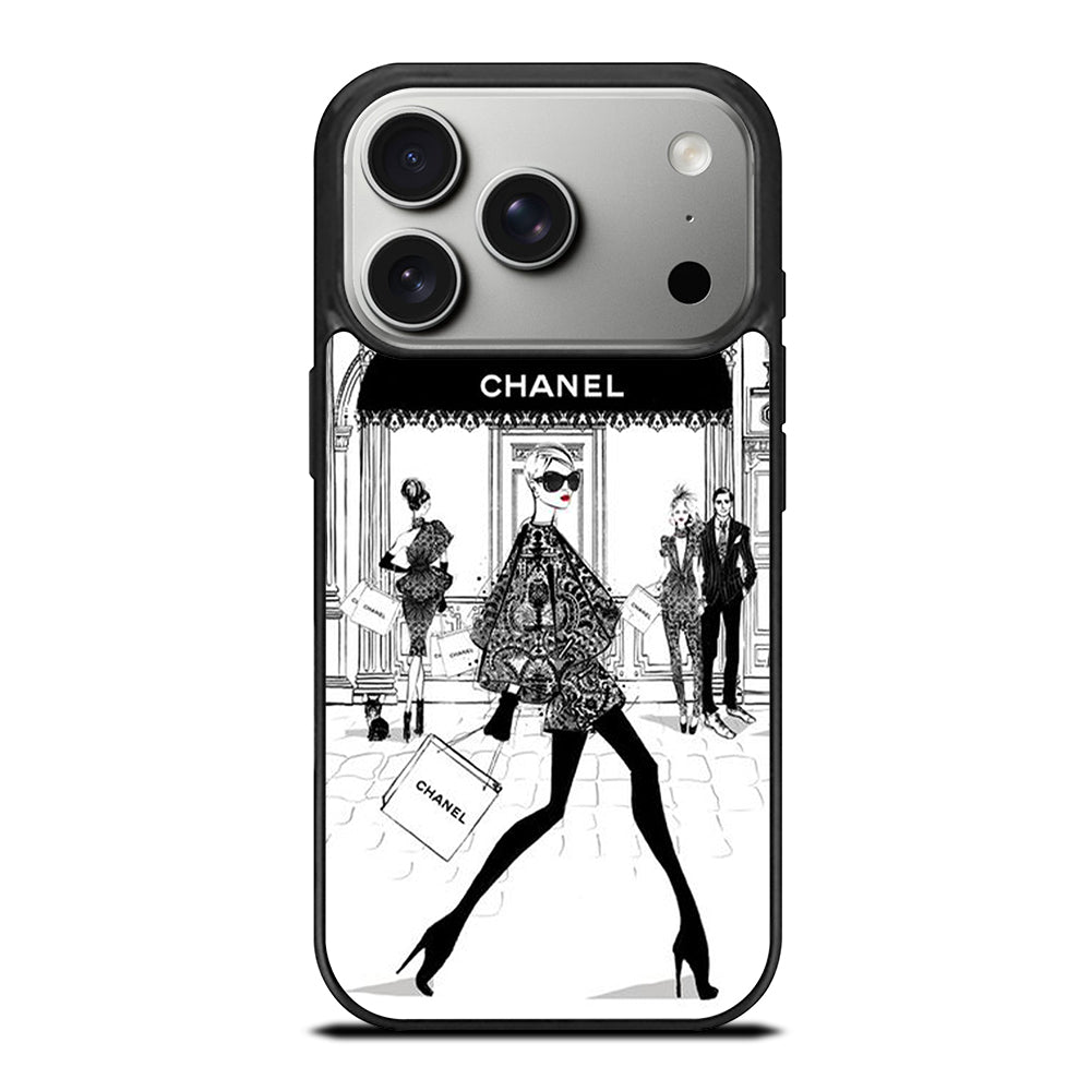 MEGAN HESS FASHION PARIS iPhone 17 Pro Case Cover