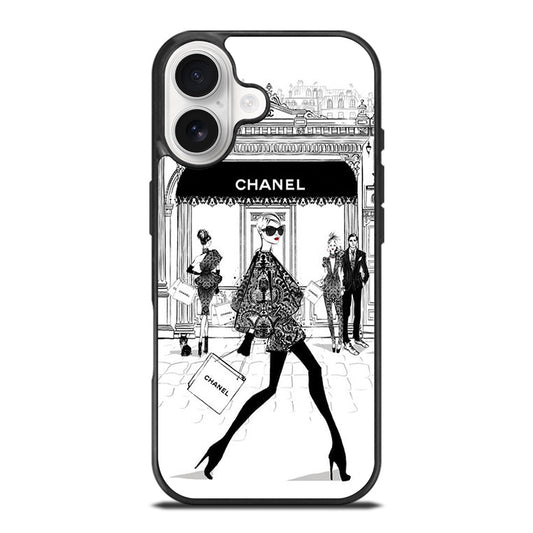 MEGAN HESS FASHION PARIS iPhone 17 Case Cover