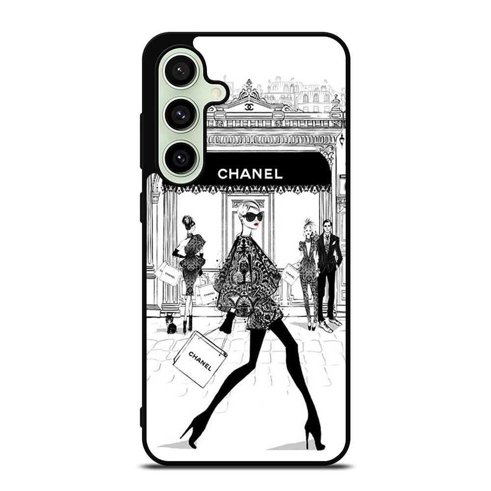 MEGAN HESS FASHION PARIS Samsung Galaxy S24 FE Case Cover