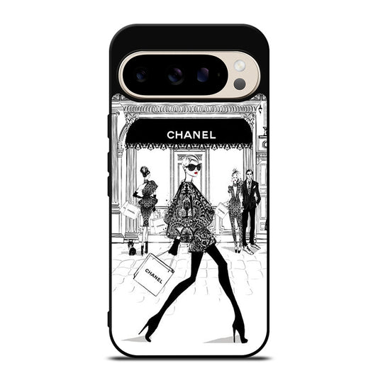 MEGAN HESS FASHION PARIS Google Pixel 9 Pro Case Cover