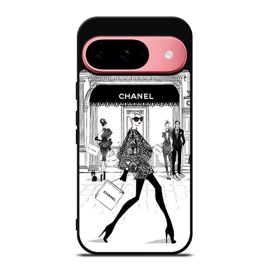 MEGAN HESS FASHION PARIS Google Pixel 9 Case Cover