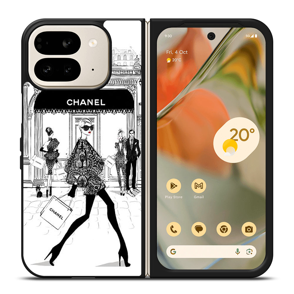 MEGAN HESS FASHION PARIS Google Pixel 9 Pro Fold Case Cover