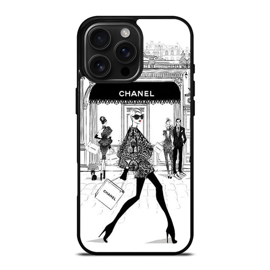 MEGAN HESS FASHION PARIS iPhone 16 Pro Max Case Cover