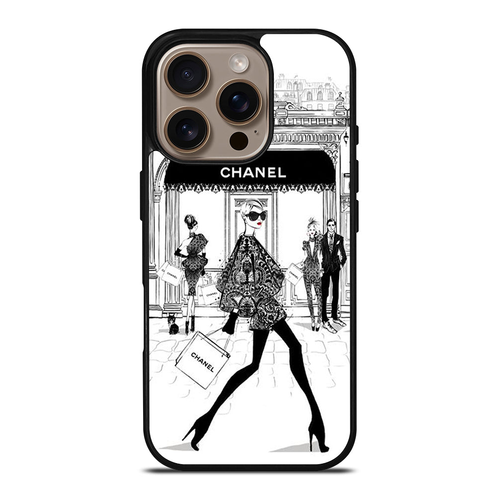 MEGAN HESS FASHION PARIS iPhone 16 Pro Case Cover