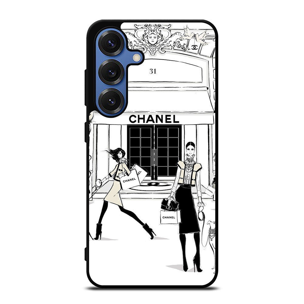 MEGAN HESS FASHION STYLE Samsung Galaxy S26 Case Cover