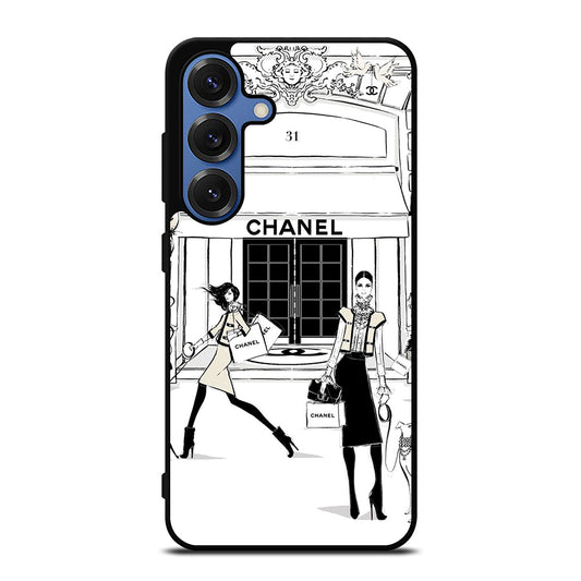 MEGAN HESS FASHION STYLE Samsung Galaxy S26 Case Cover