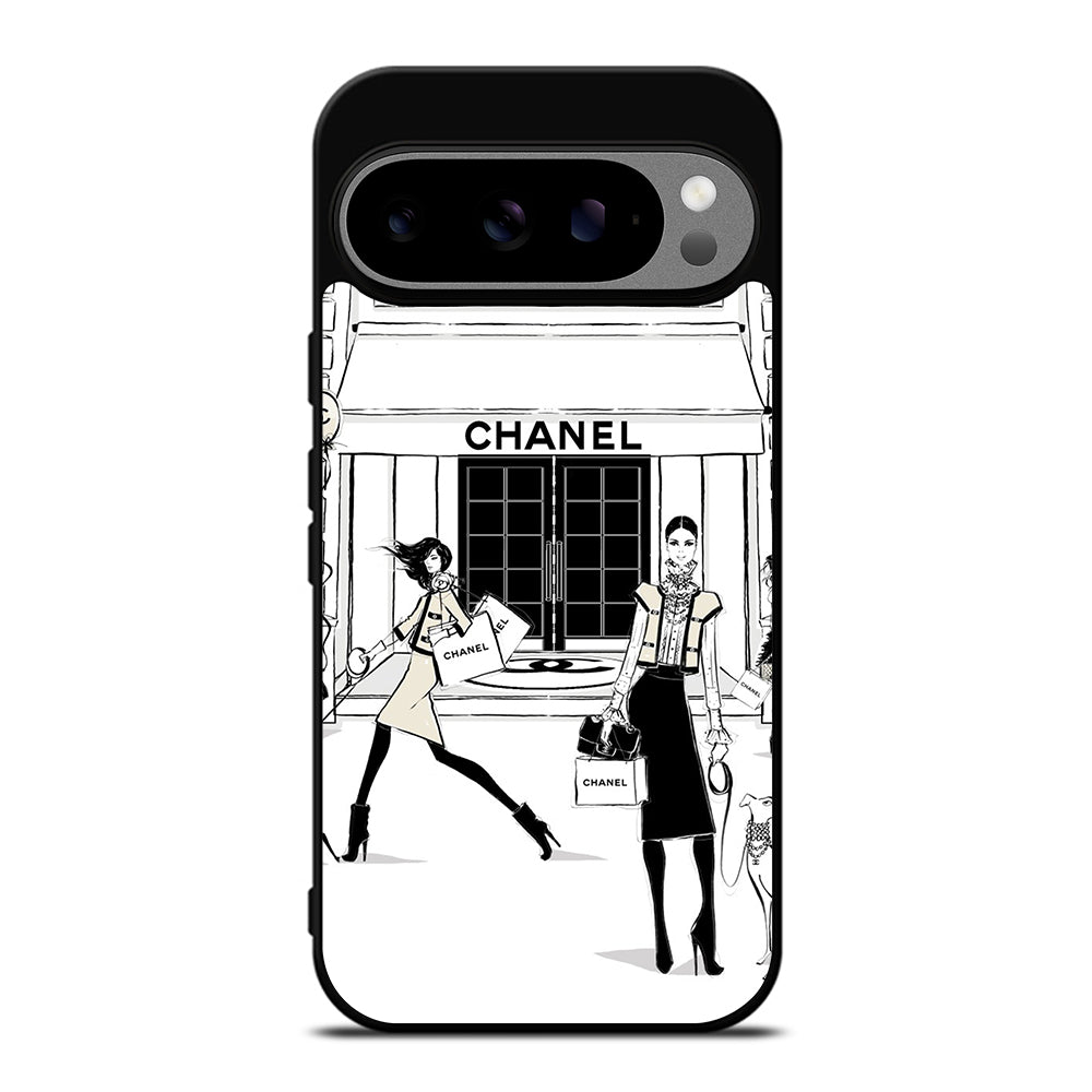 MEGAN HESS FASHION STYLE Google Pixel 9 Pro XL Case Cover