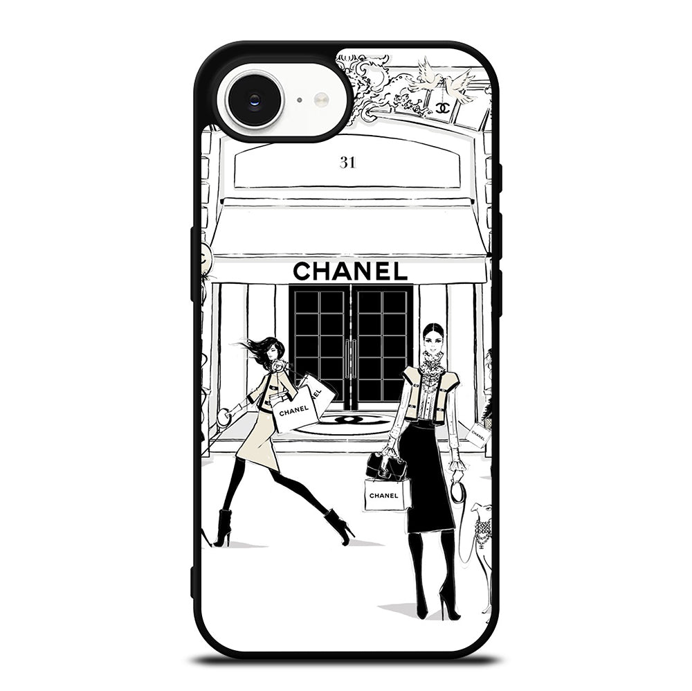MEGAN HESS FASHION STYLE iPhone 16e Case Cover