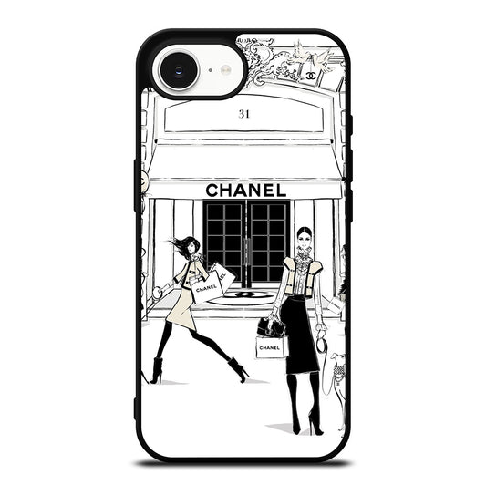 MEGAN HESS FASHION STYLE iPhone 16e Case Cover