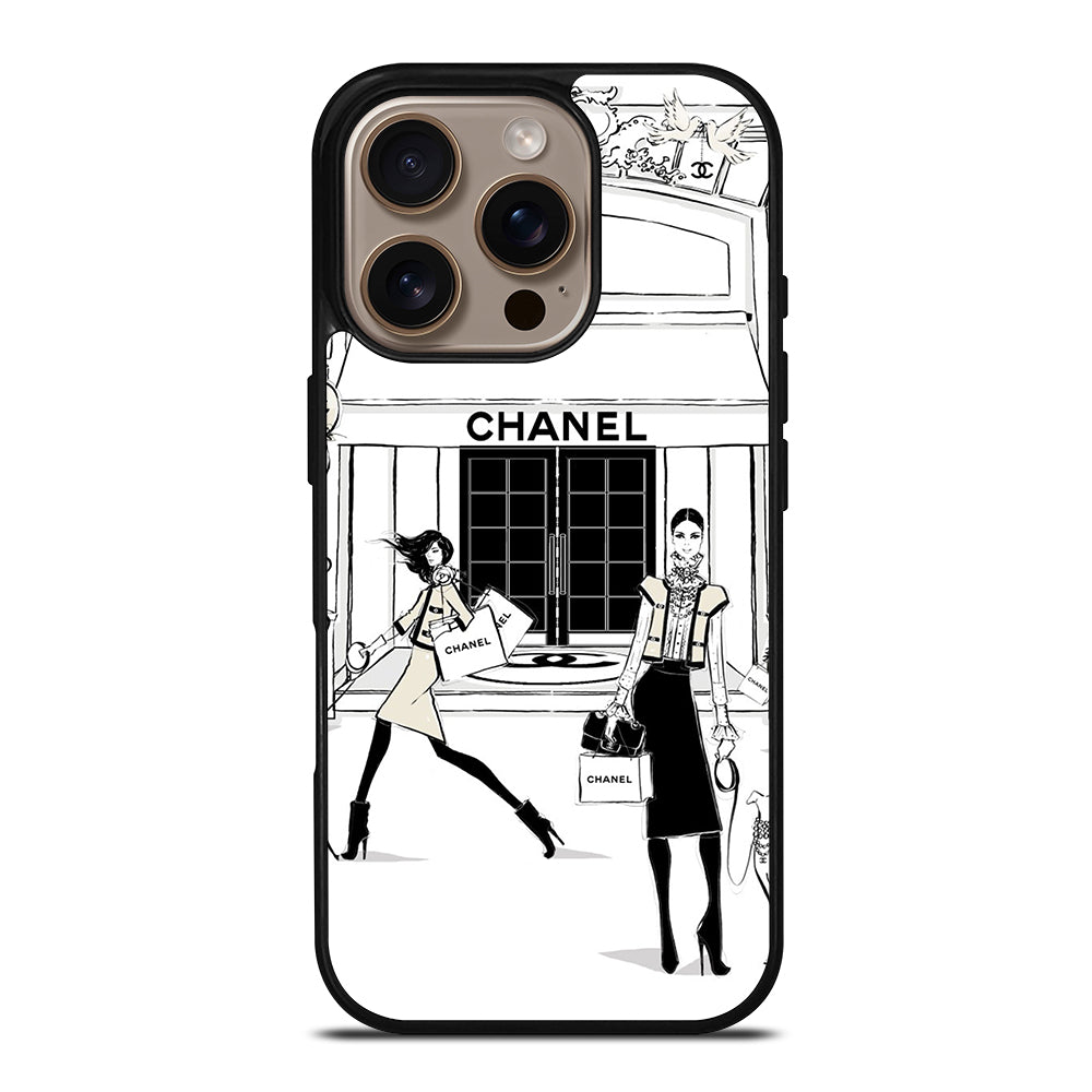 MEGAN HESS FASHION STYLE iPhone 16 Pro Case Cover