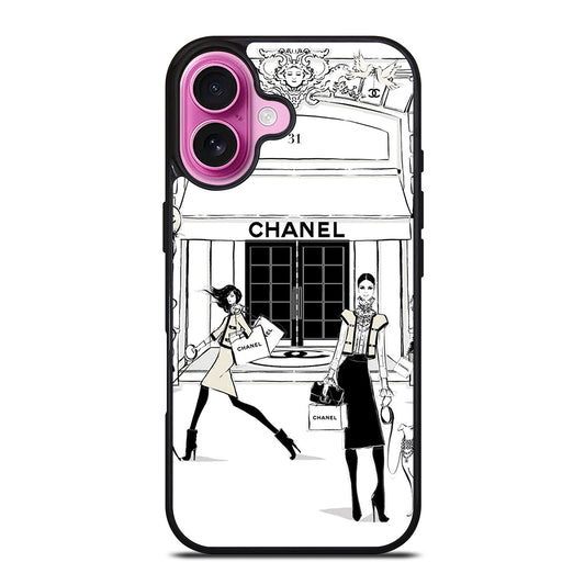 MEGAN HESS FASHION STYLE iPhone 16 Plus Case Cover