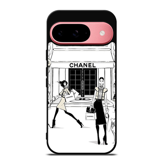 MEGAN HESS FASHION STYLE Google Pixel 9 Case Cover