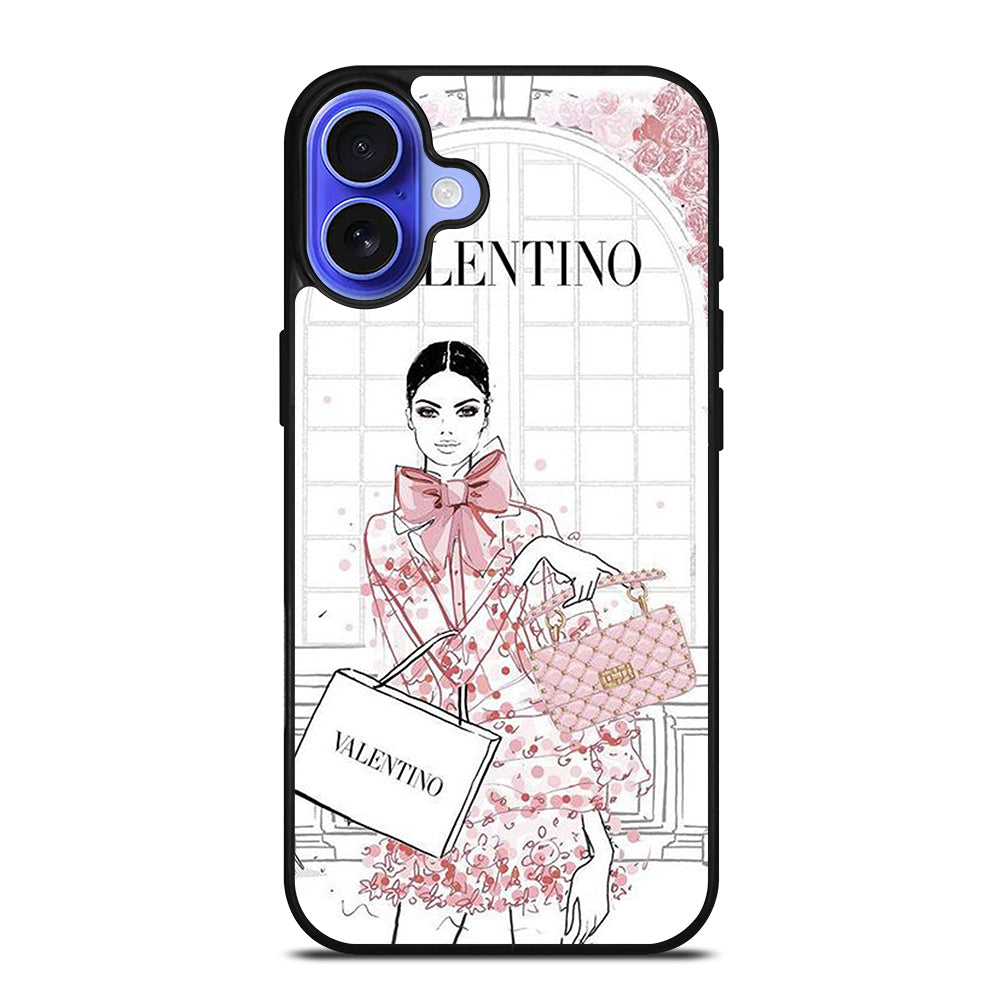 MEGAN HESS FASHION VALENTINO iPhone 16 Case Cover