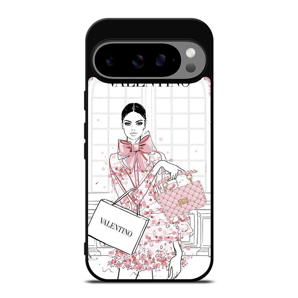 MEGAN HESS FASHION VALENTINO Google Pixel 9 Pro XL Case Cover