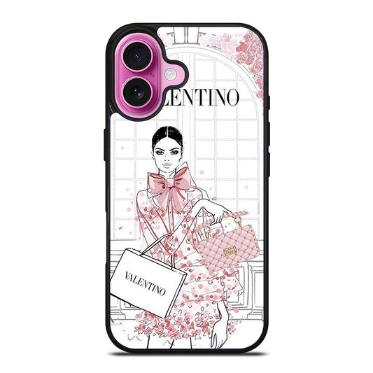 MEGAN HESS FASHION VALENTINO iPhone 16 Plus Case Cover