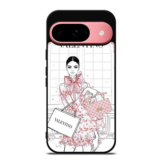 MEGAN HESS FASHION VALENTINO Google Pixel 9 Case Cover