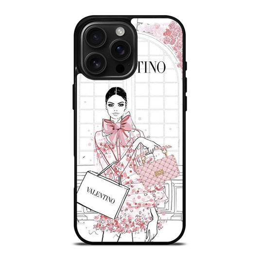 MEGAN HESS FASHION VALENTINO iPhone 16 Pro Max Case Cover