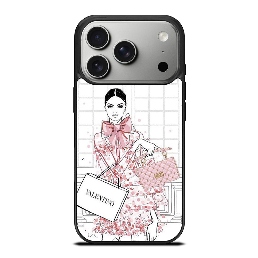 MEGAN HESS FASHION VALENTINO iPhone 17 Pro Case Cover