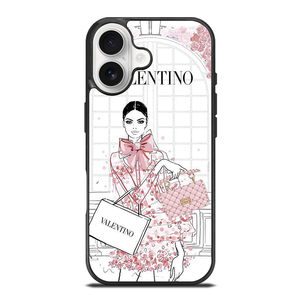 MEGAN HESS FASHION VALENTINO iPhone 17 Case Cover