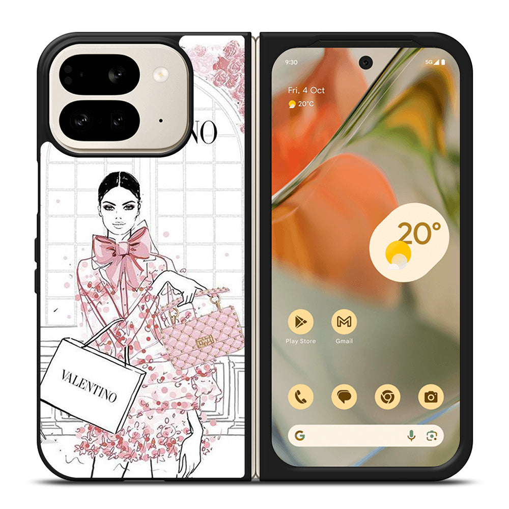 MEGAN HESS FASHION VALENTINO Google Pixel 9 Pro Fold Case Cover