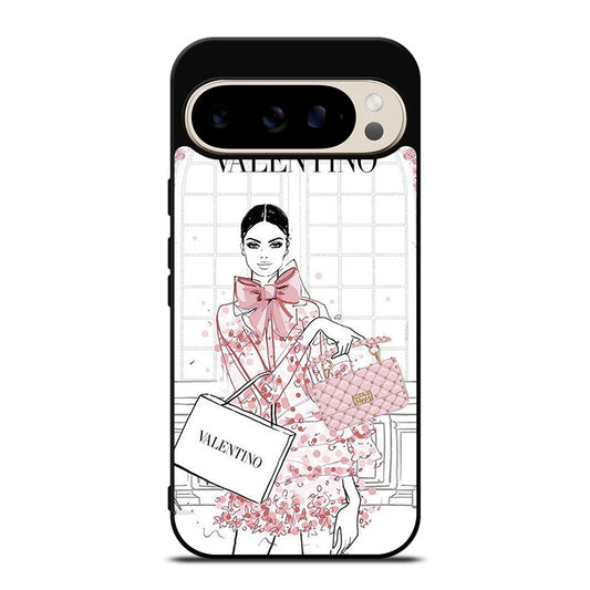 MEGAN HESS FASHION VALENTINO Google Pixel 9 Pro Case Cover