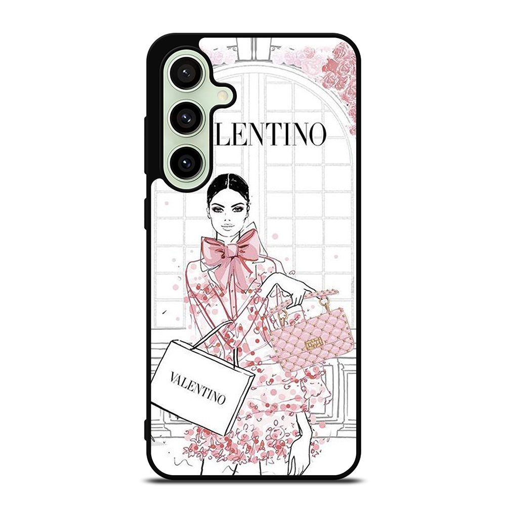 MEGAN HESS FASHION VALENTINO Samsung Galaxy S24 FE Case Cover