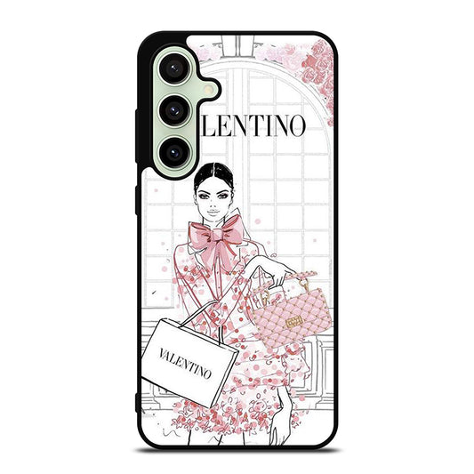 MEGAN HESS FASHION VALENTINO Samsung Galaxy S24 FE Case Cover