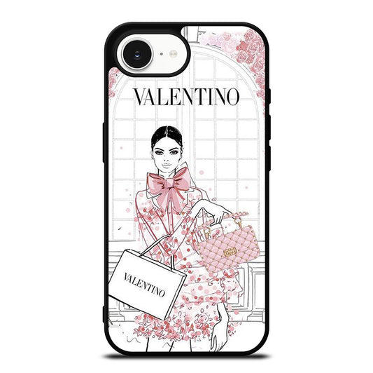 MEGAN HESS FASHION VALENTINO iPhone 16e Case Cover