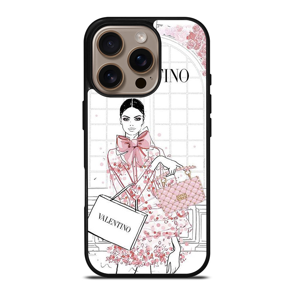 MEGAN HESS FASHION VALENTINO iPhone 16 Pro Case Cover