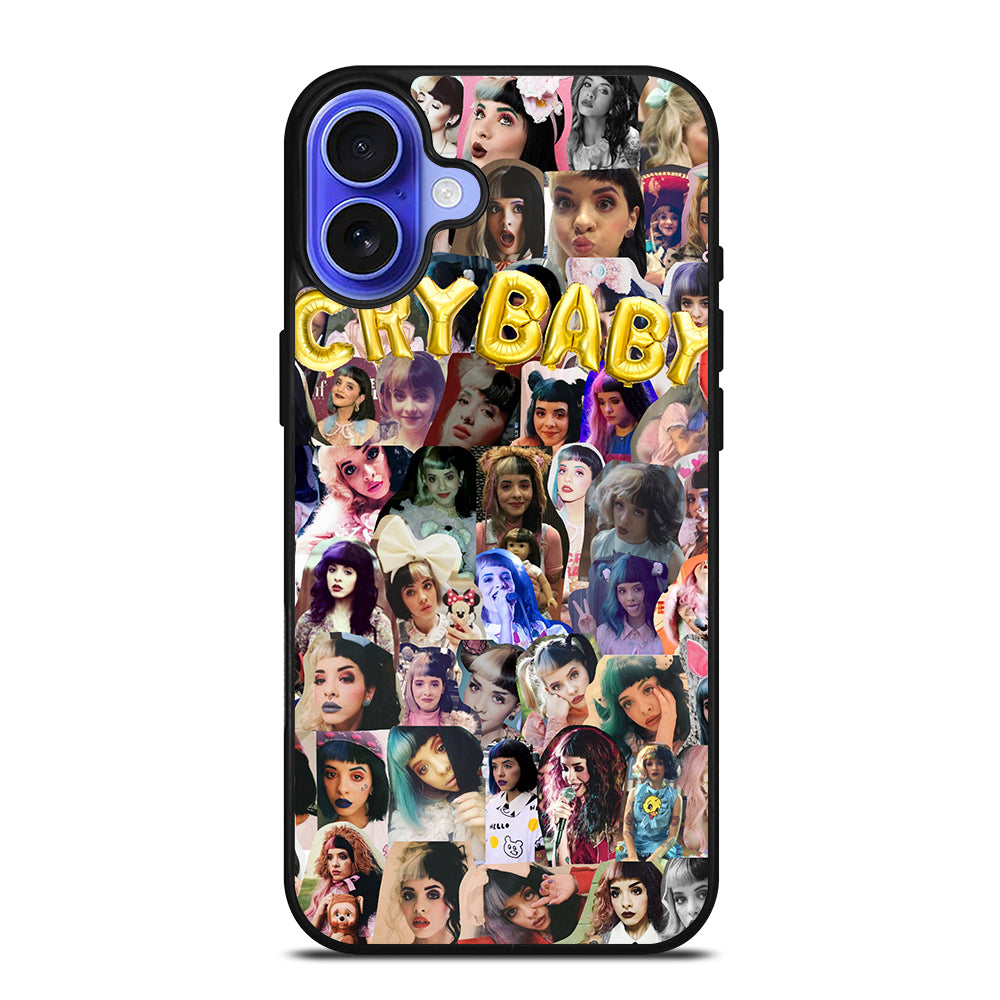 MELANIE MARTINEZ COLLAGE iPhone 16 Case Cover