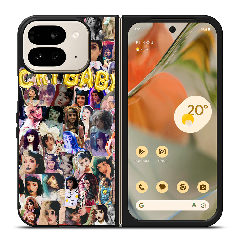 MELANIE MARTINEZ COLLAGE Google Pixel 9 Pro Fold Case Cover