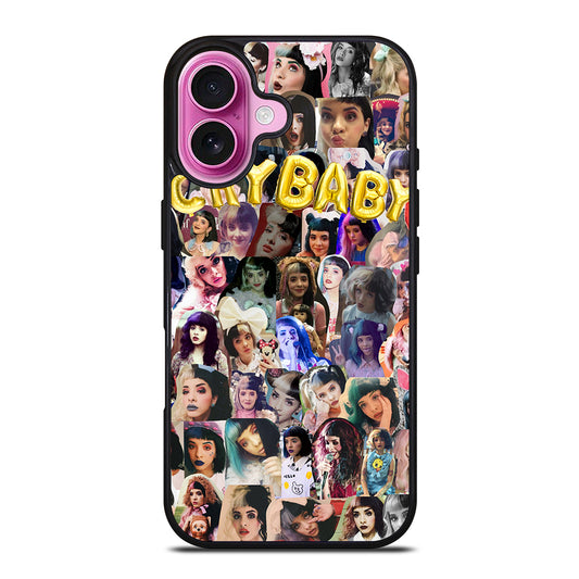 MELANIE MARTINEZ COLLAGE iPhone 16 Plus Case Cover