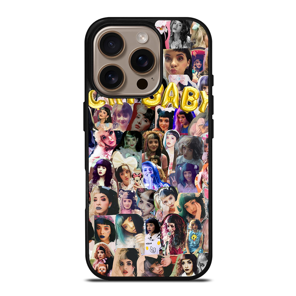 MELANIE MARTINEZ COLLAGE iPhone 16 Pro Case Cover