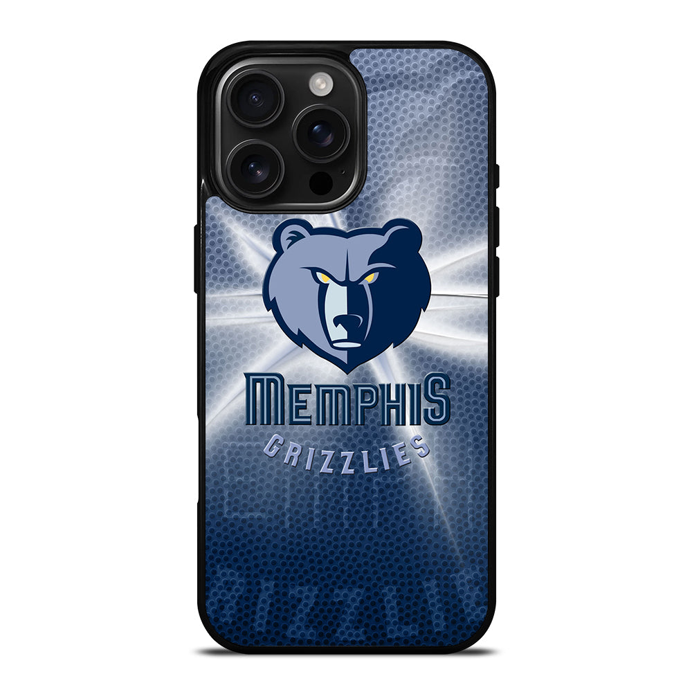 MEMPHIS GRIZZLIES BASKETBALL LOGO 2 iPhone 16 Pro Max Case Cover