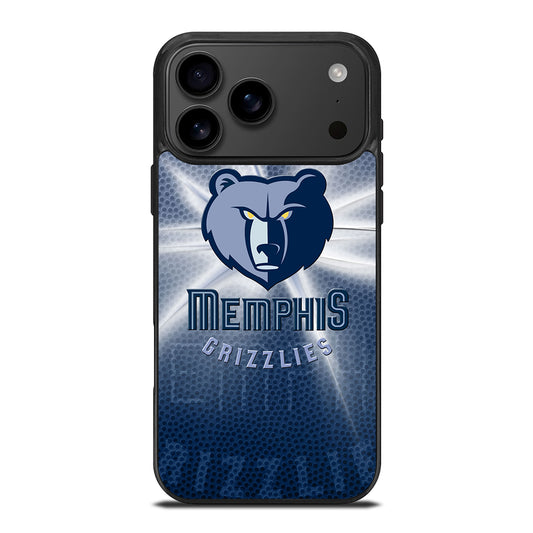 MEMPHIS GRIZZLIES BASKETBALL LOGO 2 iPhone 17 Pro Max Case Cover